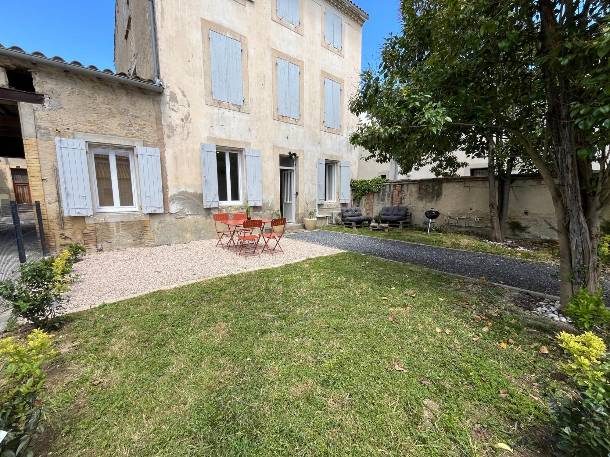 Le Riquet - Parking Et Jardin Prive, Clim, Rdc Castelnaudary Eksteriør bilde