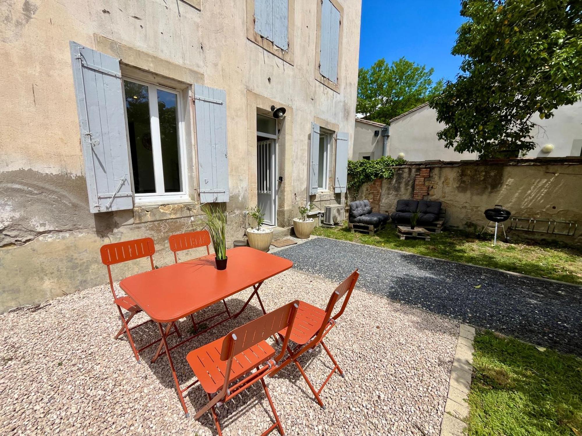 Le Riquet - Parking Et Jardin Prive, Clim, Rdc Castelnaudary Eksteriør bilde